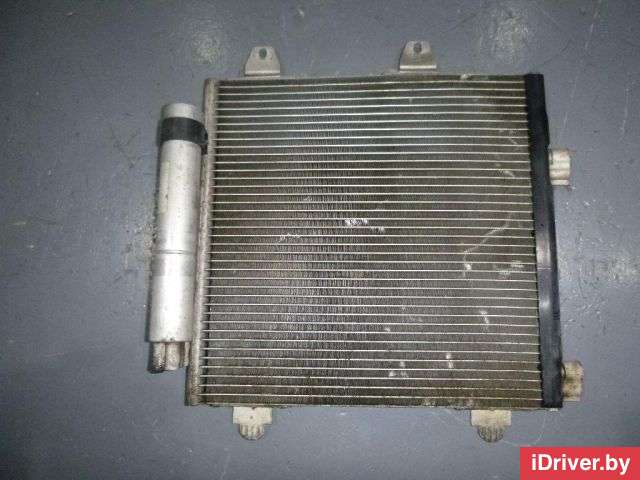 Радиатор кондиционера (конденсер) Citroen C1 1 2012г. 6455EF Citroen-Peugeot - Фото 1