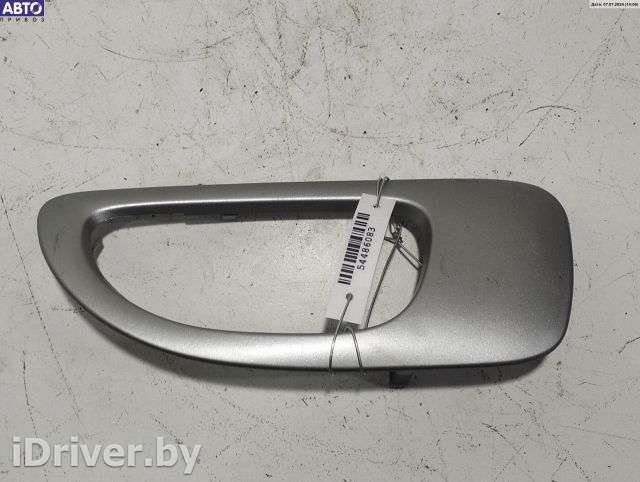 Накладка на ручку двери Peugeot 307 2003г. 9634770077 - Фото 1