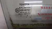 Стекло двери Toyota Corolla E110 2000г. 6810102060 - Фото 2