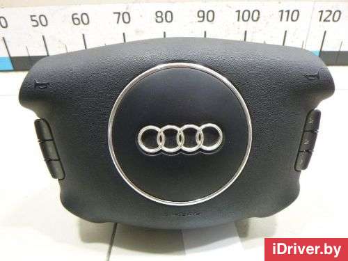 Подушка безопасности в рулевое колесо Audi A2 2001г. 8P0880201BM6PS - Фото 1