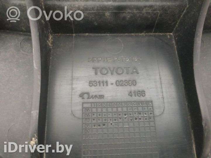 Решетка радиатора Toyota Auris 1 2008г. 5311102390 , artZAP47305  - Фото 6