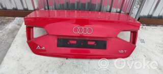 Крышка багажника (дверь 3-5) Audi A4 B8 2011г. artAPD448 - Фото 2