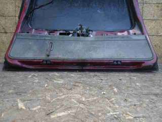 Крышка багажника (дверь 3-5) Chevrolet Suburban 2005г.  - Фото 4
