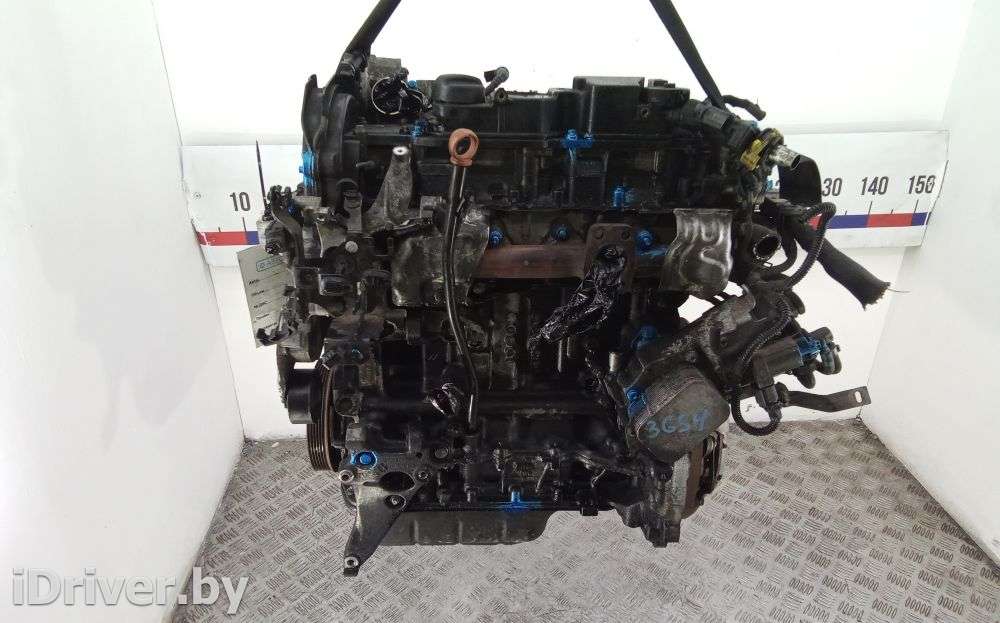 Двигатель  Peugeot 308 2 1.6  Дизель, 2014г. 9HP (DV6DTED)  - Фото 2