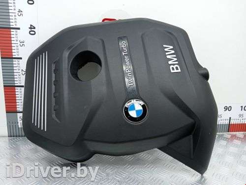 Декоративная крышка двигателя BMW 3 F30/F31/GT F34 2015г. 11128610473, 16208310 - Фото 1
