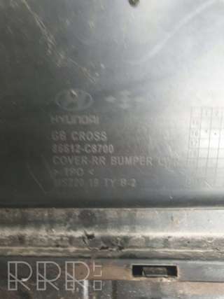 Диффузор Заднего Бампера Hyundai i20 2 2015г. 86612c8700 , artSLA1540 - Фото 9