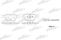 pbp779 patron Тормозные колодки комплект к BMW Z3 Арт 73662216