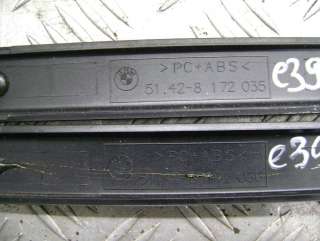 Молдинг (накладка) двери задней левой BMW 5 E39  8172031, 8172032, 8172035, 8172036 - Фото 9