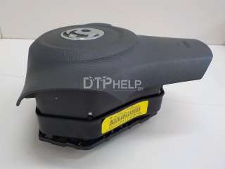 Подушка безопасности в рулевое колесо Opel Corsa D 2007г. 13369480 - Фото 3