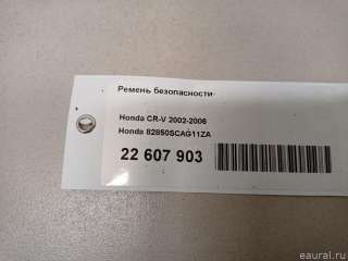 Ремень безопасности Honda CR-V 2 2003г. 82850SCAG11ZA - Фото 7