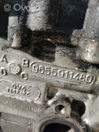 Двигатель  Citroen Berlingo 1 restailing 1.6  Дизель, 2005г. 9655911480, 9hw , artEOM3206  - Фото 8