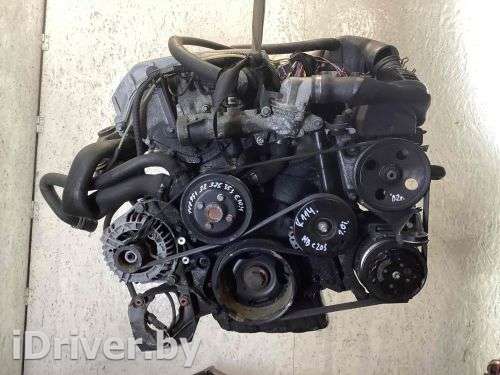 Двигатель  Mercedes C W203 2.0 i Бензин, 2002г. 111951  - Фото 1