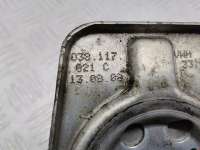 Теплообменник масляного фильтра Volkswagen Passat B6 2008г. 038117021D, 038117021C - Фото 3