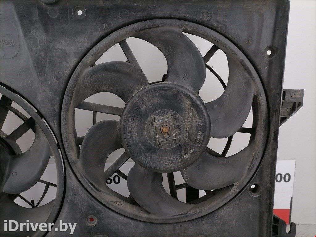 Вентилятор радиатора Ford Mondeo 3 2001г. 1152920, 95BB8146BC  - Фото 3