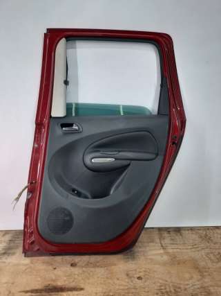 Дверь задняя правая Citroen C3 Picasso 2011г. 9008V6 - Фото 5