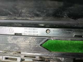 7P6853651MZLL решетка радиатора Volkswagen Touareg 2 Арт DIZ0000005861149, вид 15
