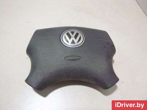 Подушка безопасности в рулевое колесо Volkswagen Sharan 1 1996г.  - Фото 1