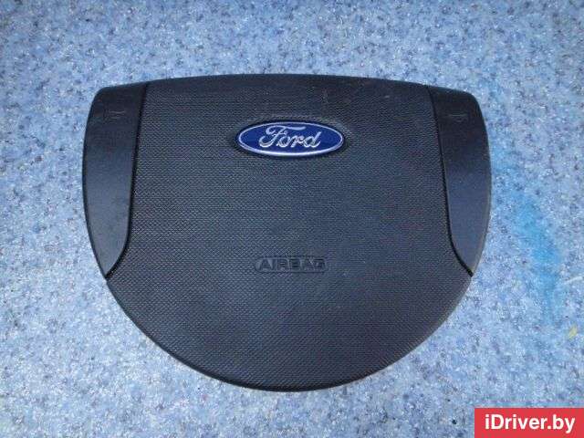 Подушка безопасности в рулевое колесо Ford Mondeo 3 2001г. 1302896 - Фото 1