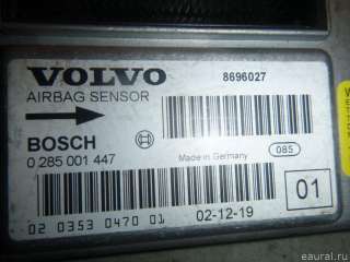 Блок управления AIR BAG Volvo XC90 1 2003г. 0285001447 - Фото 2