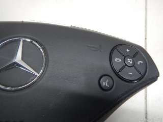 Подушка безопасности в рулевое колесо Mercedes S W221 2006г. 22186023029E38 - Фото 3