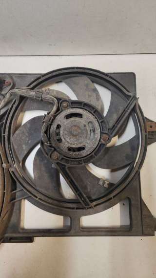 Вентилятор радиатора Fiat Ulysse 1 1998г.  - Фото 4