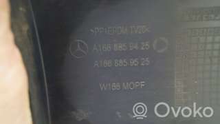 Диффузор Заднего Бампера Mercedes GLE coupe w292 2015г. 1668859425 , artCCM160 - Фото 6