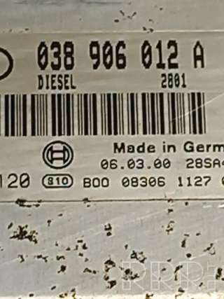 Блок управления двигателем Audi A3 8P 2003г. 038906012a , artRKD1273 - Фото 4