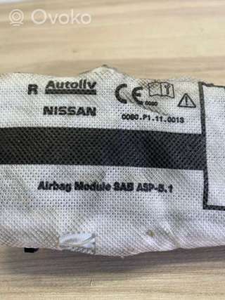 Подушка безопасности боковая (в сиденье) Nissan Note E12 2014г. 0080p1110013 , artROD2511 - Фото 5