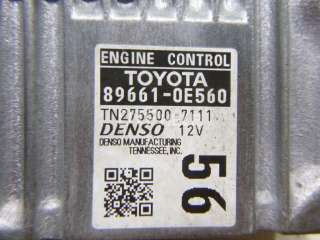 Блок управления двигателем Toyota Highlander 3 2014г. 896610E560 - Фото 2