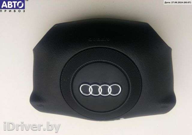 Подушка безопасности (Airbag) водителя Audi A6 C5 (S6,RS6) 2000г. 4B0880201AH - Фото 1