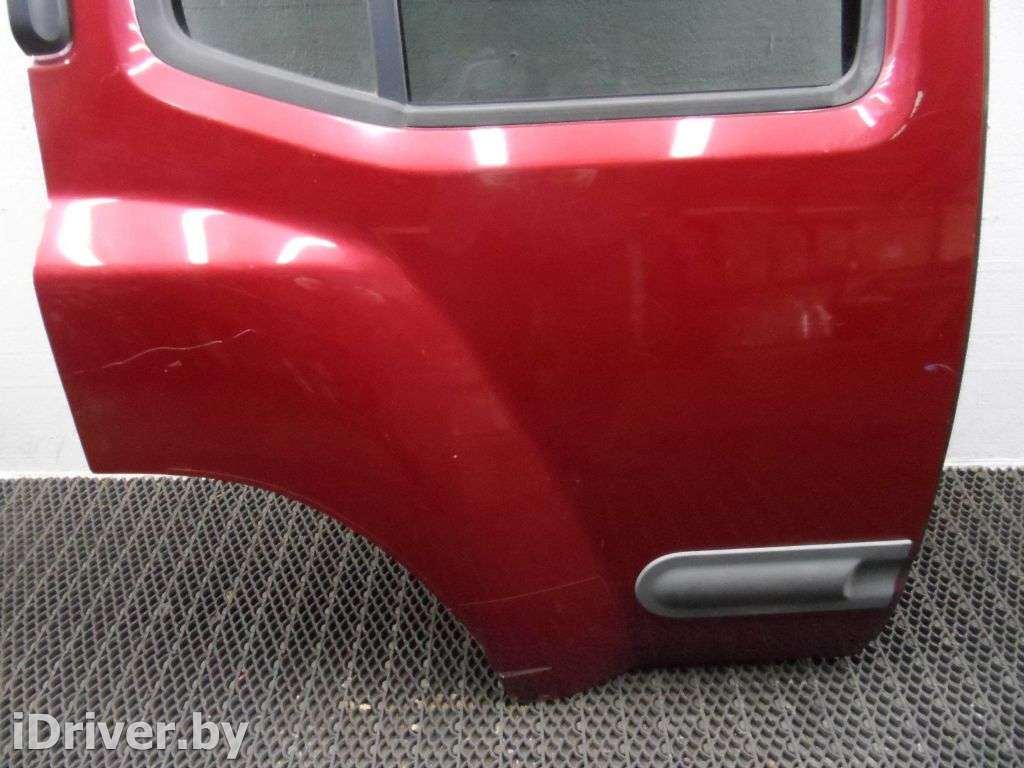 Стекло двери задней правой Nissan Terra 2006г.   - Фото 3