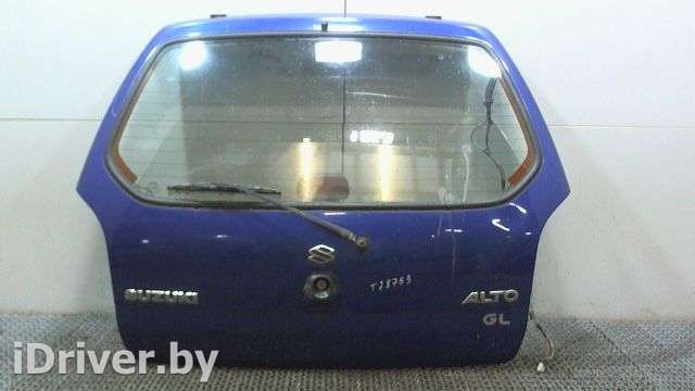 Крышка багажника (дверь 3-5) Suzuki Alto HA24 2004г. 69100M79G30 - Фото 1
