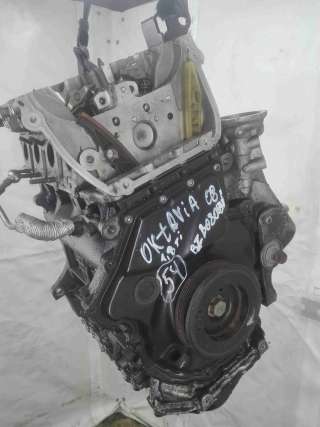 Двигатель  Skoda Octavia A5 restailing 1.8 Ti Бензин, 2008г. 03G100098MX  - Фото 5