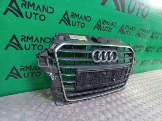 решетка радиатора Audi A3 8V 2012г. 8V58536511QP, 8v5853651 - Фото 2