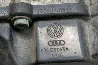 Заслонка дроссельная Volkswagen Passat B6 2007г. 03G128063A, A2C53249824 , art10348406 - Фото 4