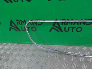 Окантовка решетки радиатора Mercedes E W212 2013г. A2128852574 - Фото 6