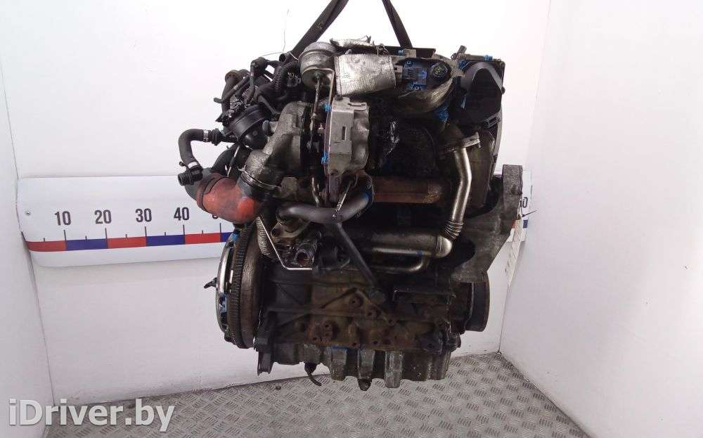 Двигатель  Skoda Superb 2 1.9  Дизель, 2008г. BMP  - Фото 4