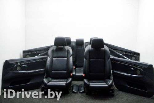 Салон (комплект сидений) BMW 5 F10/F11/GT F07 2009г. art5965918 - Фото 1