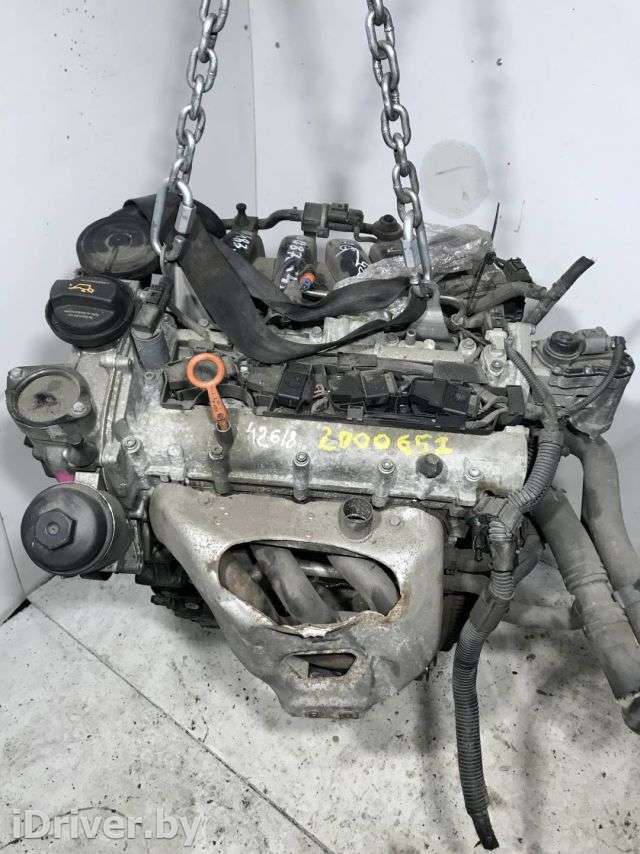 Двигатель  Volkswagen Touran 1 1.6  Бензин, 2005г. BAG  - Фото 1