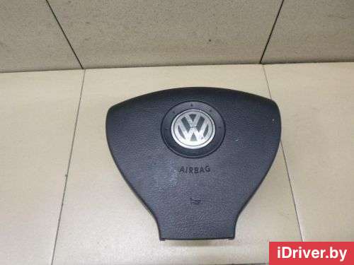 Подушка безопасности в рулевое колесо Volkswagen Passat B6 2007г. 1K0880201AB1QB VAG - Фото 1