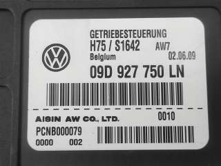Блок управления Volkswagen Touareg 1 2009г. Номер по каталогу: 09D927750LN, совместимые:  PCNB000079 - Фото 2