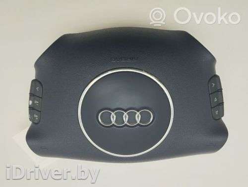 Подушка безопасности водителя Audi A8 D2 (S8) 1997г. 8e0880201ab3zq, 12841334331 , artMBP24459 - Фото 1