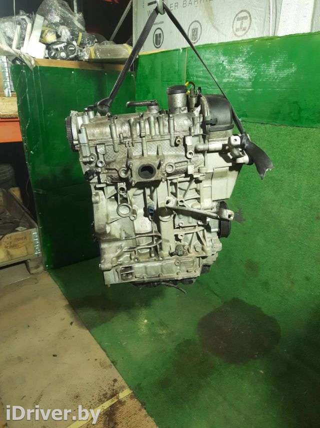 Двигатель  Skoda Fabia 3 1.4  Бензин, 2016г. CZC,CZCA  - Фото 1