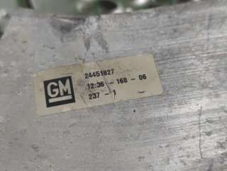 Усилитель заднего бампера Opel Signum 2006г. 24451827 - Фото 4