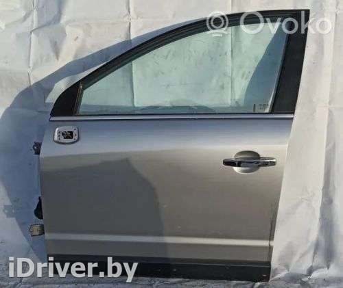 Дверь передняя левая Opel Antara 2007г. sidabrine , artIMP1483573 - Фото 1
