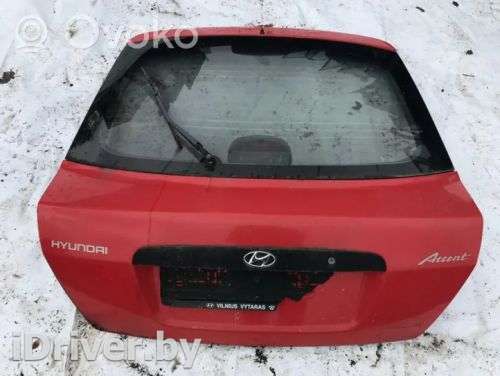 Крышка багажника (дверь 3-5) Hyundai Accent LC 2002г. raudonas , artIMP2577697 - Фото 1