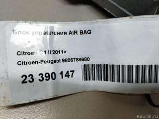 Блок управления AIR BAG Citroen C4 2 2012г. 9806788680 - Фото 7