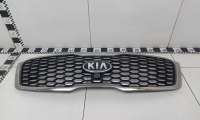Решетка радиатора Kia Sorento 3 restailing 2017г. 86350C5610 - Фото 5