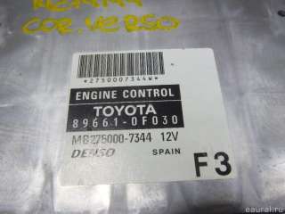 Блок управления двигателем Toyota Corolla VERSO 2 2005г. 896610F030 - Фото 4