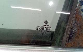 Стекло двери передней левой Volkswagen Jetta 5 2005г.  - Фото 2